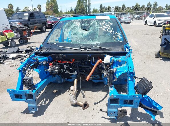 JHMFL4H95SX000032 2025 HONDA CIVIC Blue Widok z przodu