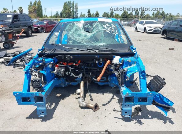 JHMFL4H95SX000032 2025 HONDA CIVIC Blue Widok deski rozdzielczej