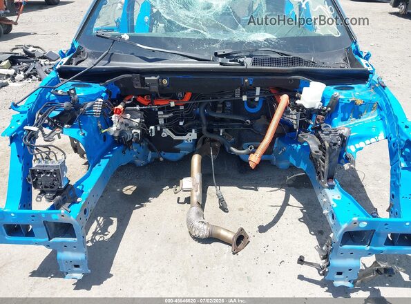 JHMFL4H95SX000032 2025 HONDA CIVIC Blue Widok z tyłu