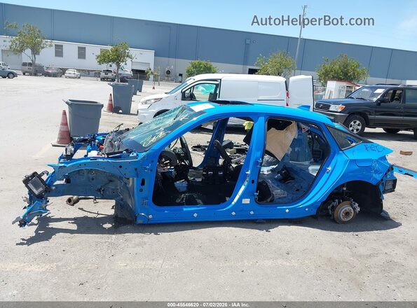 JHMFL4H95SX000032 2025 HONDA CIVIC Blue Widok wnętrza z tyłu