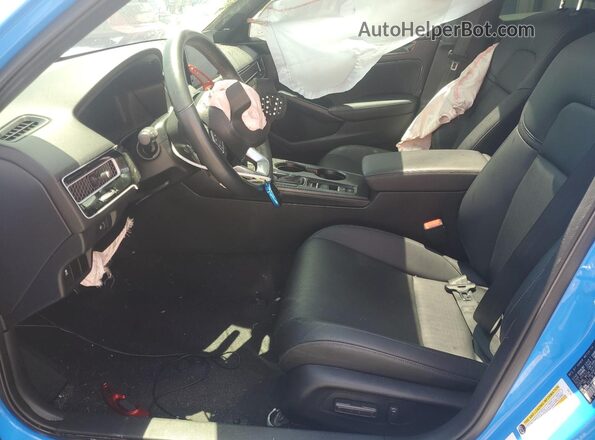 JHMFL4H95SX002864 2025 HONDA CIVIC Blue Вид салону спереду