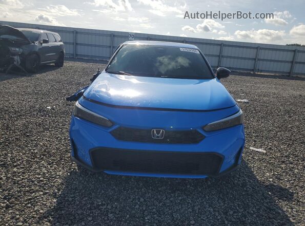 JHMFL4H95SX002864 2025 HONDA CIVIC Blue Вид спереду