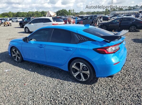 JHMFL4H95SX002864 2025 HONDA CIVIC Blue Задня ліва чверть
