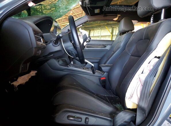 JHMFL4H97SX000405 2025 HONDA CIVIC Gray Widok wnętrza z przodu
