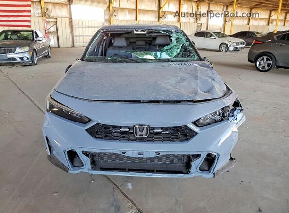 JHMFL4H97SX000405 2025 HONDA CIVIC Gray Widok z przodu