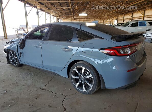 JHMFL4H97SX000405 2025 HONDA CIVIC Gray Tył lewy