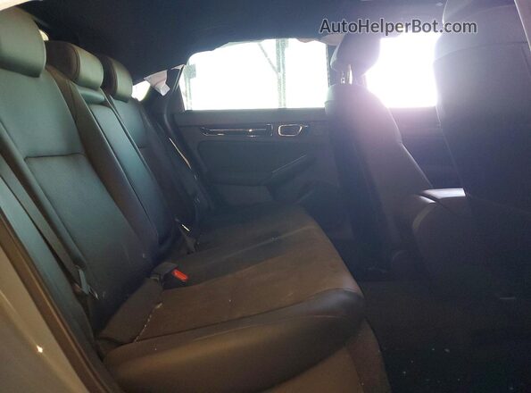 JHMFL4H97SX000405 2025 HONDA CIVIC Gray Widok tylnych siedzeń