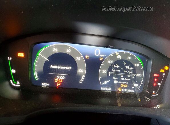 JHMFL4H97SX000405 2025 HONDA CIVIC Gray Widok zestawu wskaźników