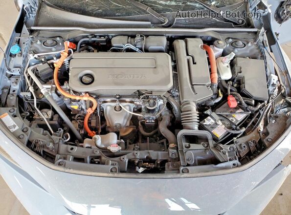 JHMFL4H97SX000405 2025 HONDA CIVIC Gray Widok wnętrza z tyłu