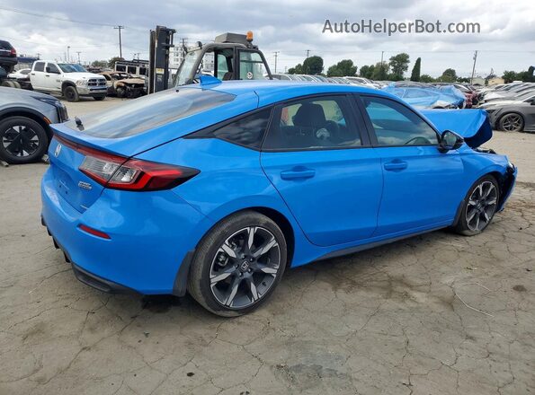 JHMFL4H99SX002222 2025 HONDA CIVIC Blue Trasero derecho