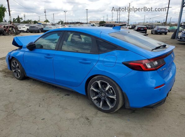 JHMFL4H99SX002222 2025 HONDA CIVIC Blue Trasero izquierdo