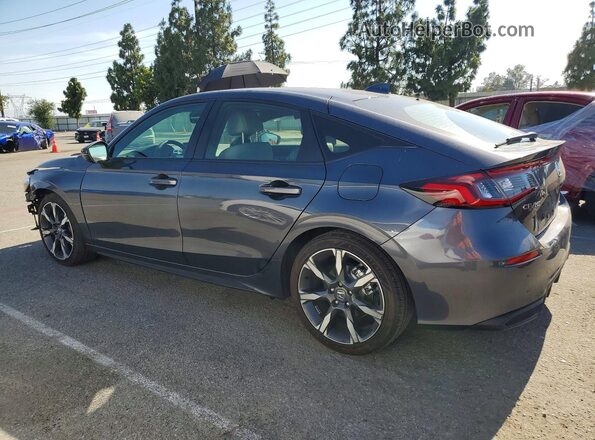 JHMFL4H9XSX002620 2025 HONDA CIVIC Gray Trasero izquierdo