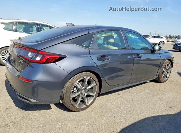 JHMFL4H9XSX002620 2025 HONDA CIVIC Gray Trasero derecho