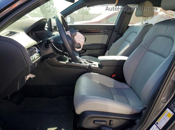 JHMFL4H9XSX002620 2025 HONDA CIVIC Gray Vista interior delantera