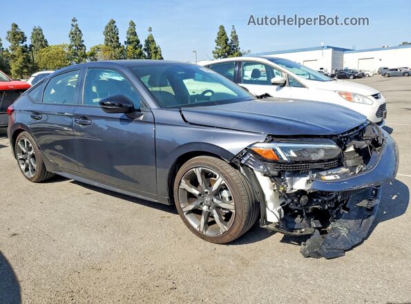 JHMFL4H9XSX002620 2025 HONDA CIVIC Gray Delantero derecho