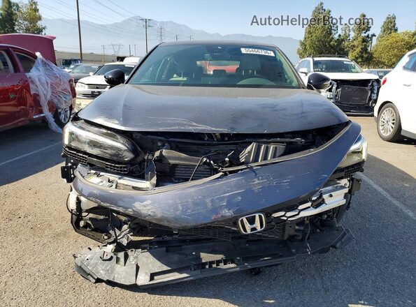 JHMFL4H9XSX002620 2025 HONDA CIVIC Gray Vista frontal