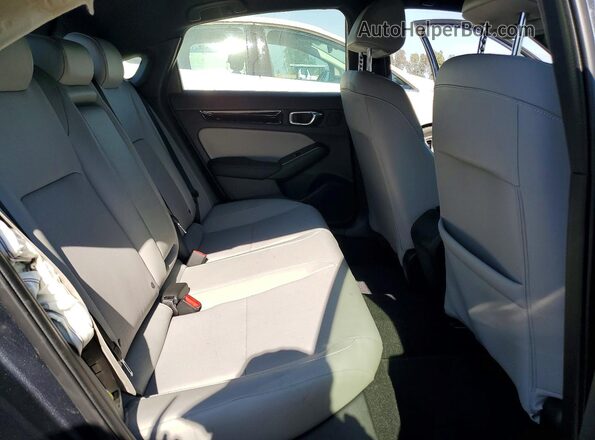 JHMFL4H9XSX002620 2025 HONDA CIVIC Gray Vista de los asientos traseros