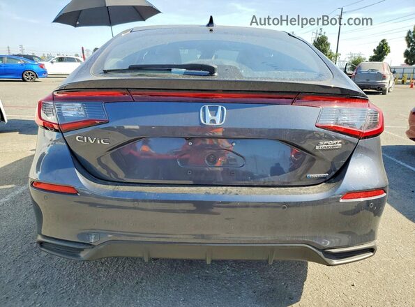 JHMFL4H9XSX002620 2025 HONDA CIVIC Gray Vista trasera