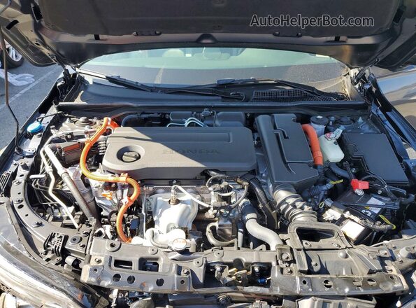 JHMFL4H9XSX002620 2025 HONDA CIVIC Gray Vista interior trasera