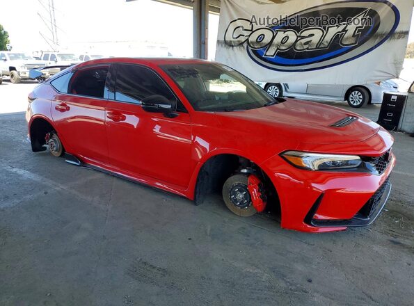 JHMFL5G40RX004219 2024 HONDA CIVIC Red Առջևի աջ