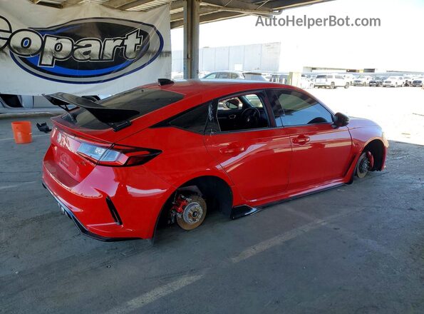 JHMFL5G40RX004219 2024 HONDA CIVIC Red Հետևի աջ