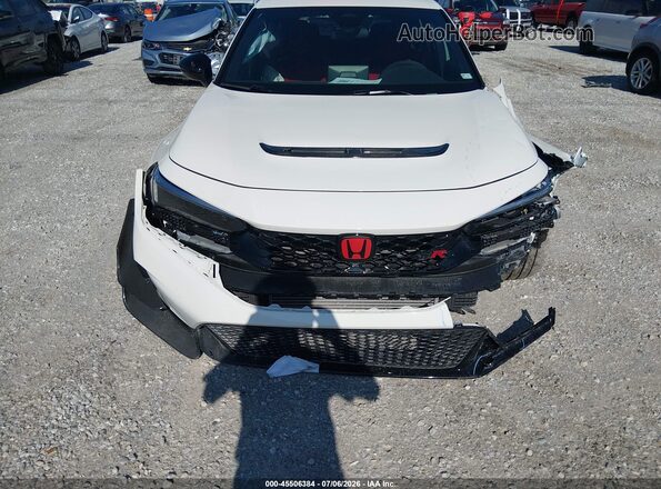 JHMFL5G41SX000170 2025 HONDA CIVIC White Դիմացի տեսք