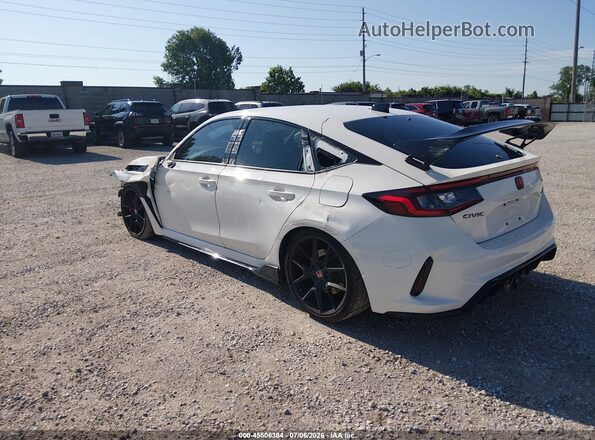 JHMFL5G41SX000170 2025 HONDA CIVIC White Հետևի ձախ
