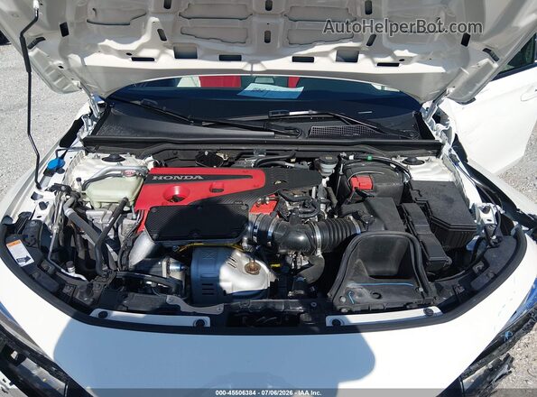 JHMFL5G41SX000170 2025 HONDA CIVIC White Հետևի տեսք