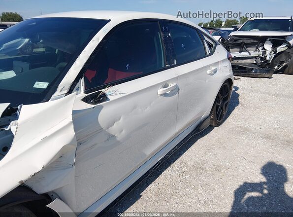 JHMFL5G41SX000170 2025 HONDA CIVIC White 