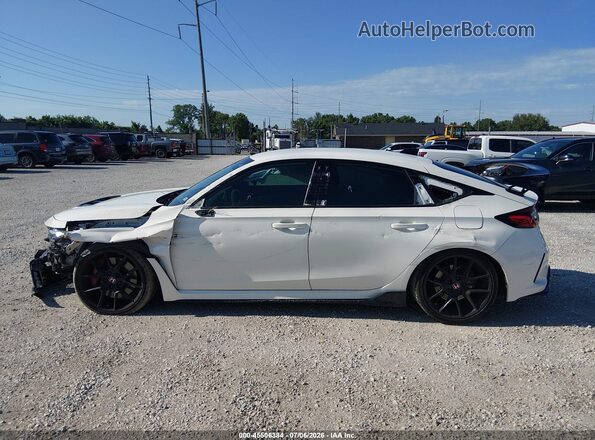 JHMFL5G41SX000170 2025 HONDA CIVIC White Սալոնի 360 աստիճան տեսք