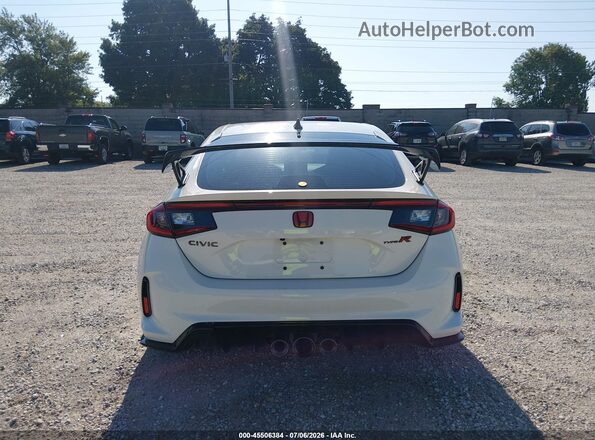 JHMFL5G41SX000170 2025 HONDA CIVIC White 