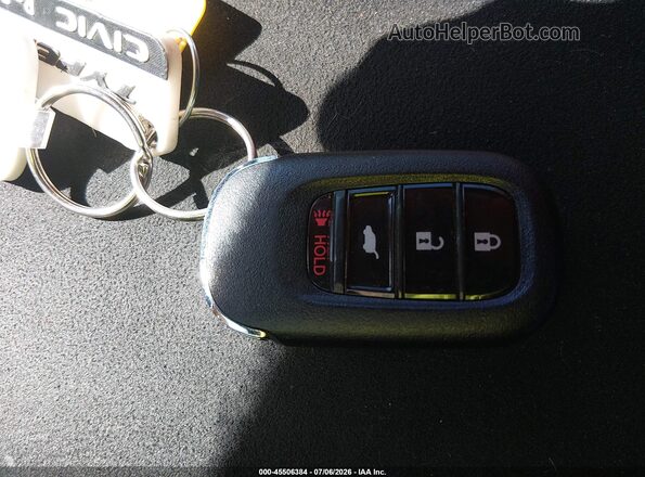 JHMFL5G41SX000170 2025 HONDA CIVIC White Առջևի վահանակի տեսք