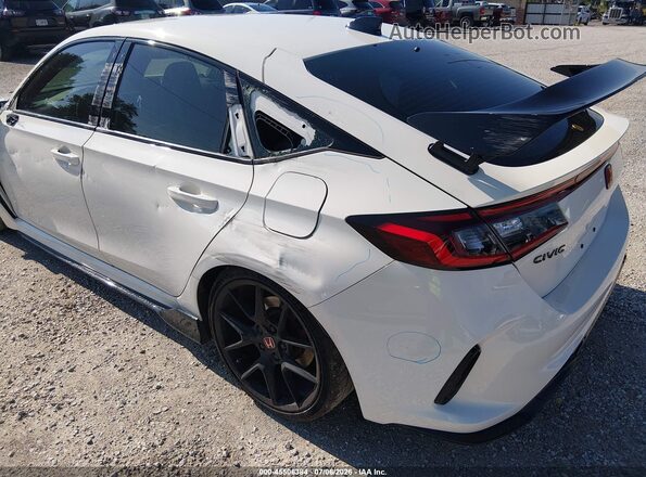JHMFL5G41SX000170 2025 HONDA CIVIC White 