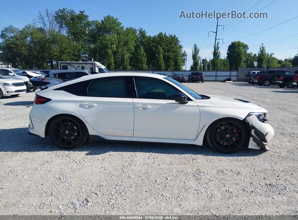 JHMFL5G41SX000170 2025 HONDA CIVIC White Սալոնի հետևի տեսք