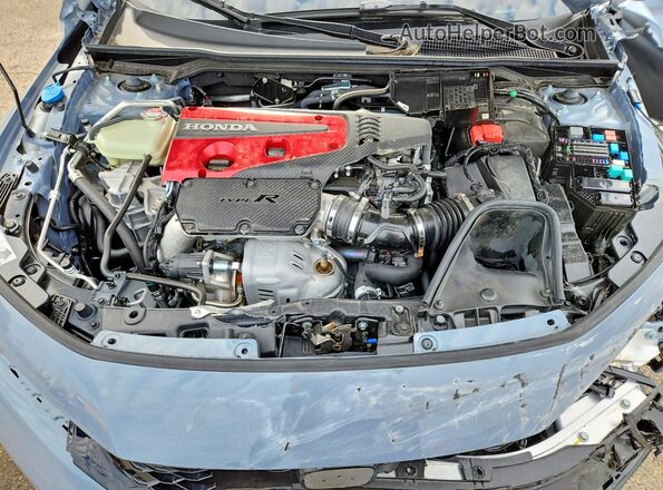 JHMFL5G42SX006947 2025 HONDA CIVIC Gray Widok wnętrza z tyłu