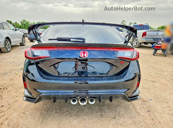 JHMFL5G42SX009248 2025 HONDA CIVIC Black Vista trasera