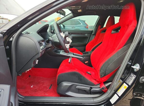 JHMFL5G42SX009248 2025 HONDA CIVIC Black Vista interior delantera