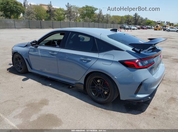 JHMFL5G43TX000334 2026 HONDA CIVIC Gray Rear left