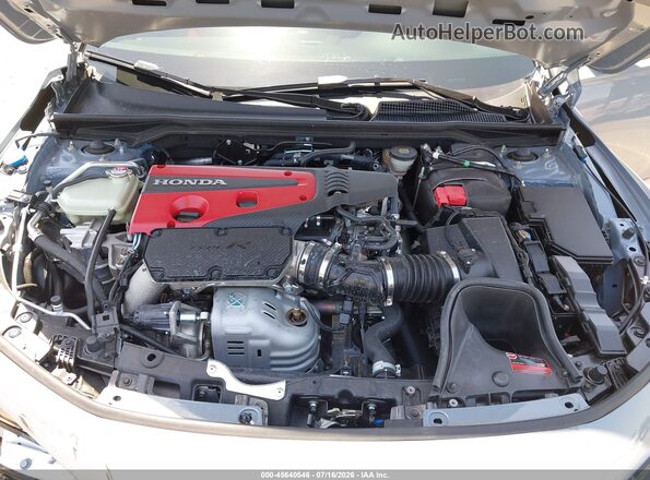 JHMFL5G43TX000334 2026 HONDA CIVIC Gray Rear view