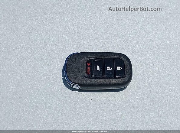 JHMFL5G43TX000334 2026 HONDA CIVIC Gray Dashboard view