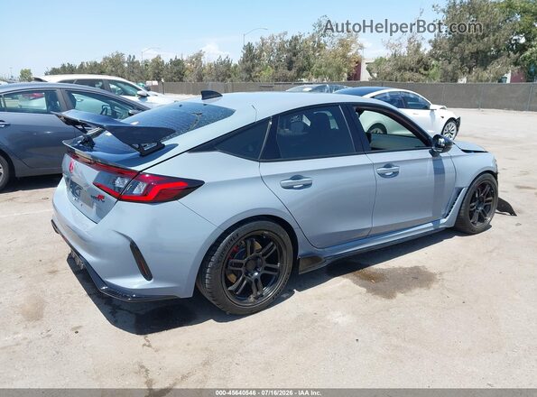 JHMFL5G43TX000334 2026 HONDA CIVIC Gray Rear right