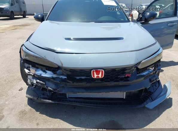 JHMFL5G43TX000334 2026 HONDA CIVIC Gray Front view