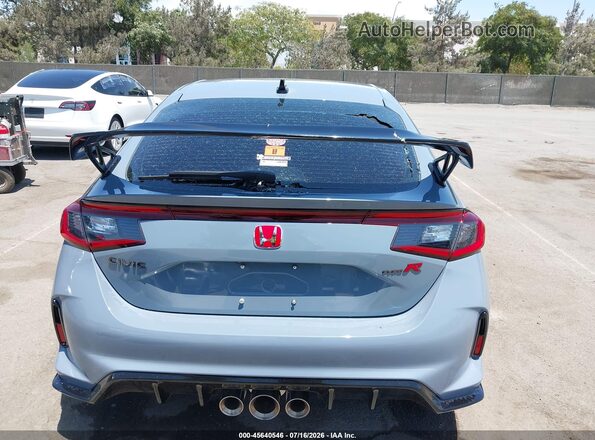 JHMFL5G43TX000334 2026 HONDA CIVIC Gray 