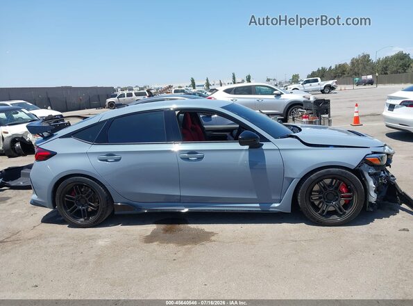 JHMFL5G43TX000334 2026 HONDA CIVIC Gray 360 interior view