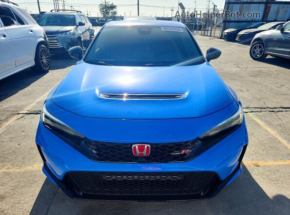 JHMFL5G44RX095432 2024 HONDA CIVIC Blue Widok z przodu