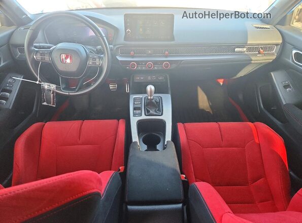 JHMFL5G44RX095432 2024 HONDA CIVIC Blue Widok deski rozdzielczej