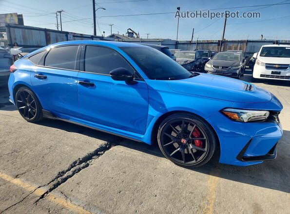 JHMFL5G44RX095432 2024 HONDA CIVIC Blue Przód prawy