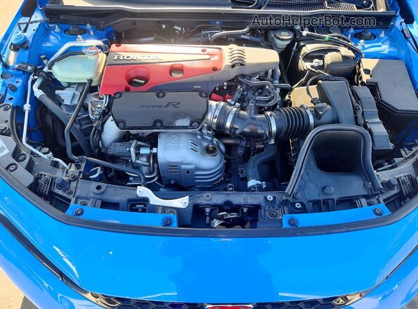 JHMFL5G44RX095432 2024 HONDA CIVIC Blue Widok wnętrza z tyłu