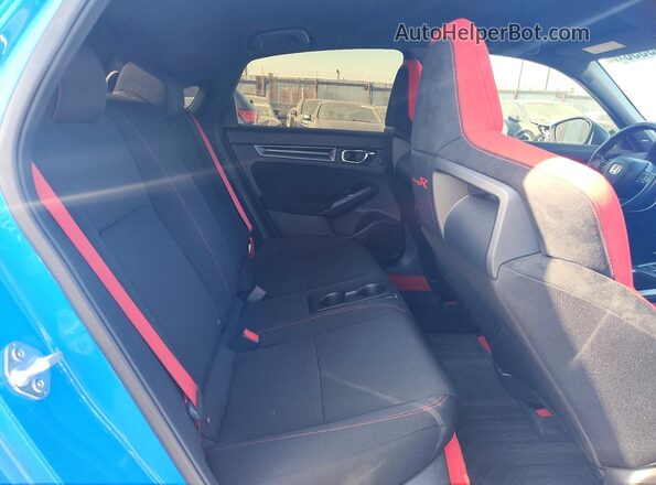 JHMFL5G44RX095432 2024 HONDA CIVIC Blue Widok tylnych siedzeń