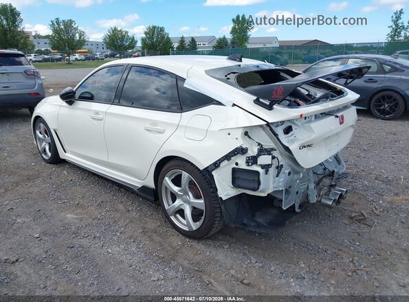 JHMFL5G44SX001846 2025 HONDA CIVIC White Задня ліва чверть